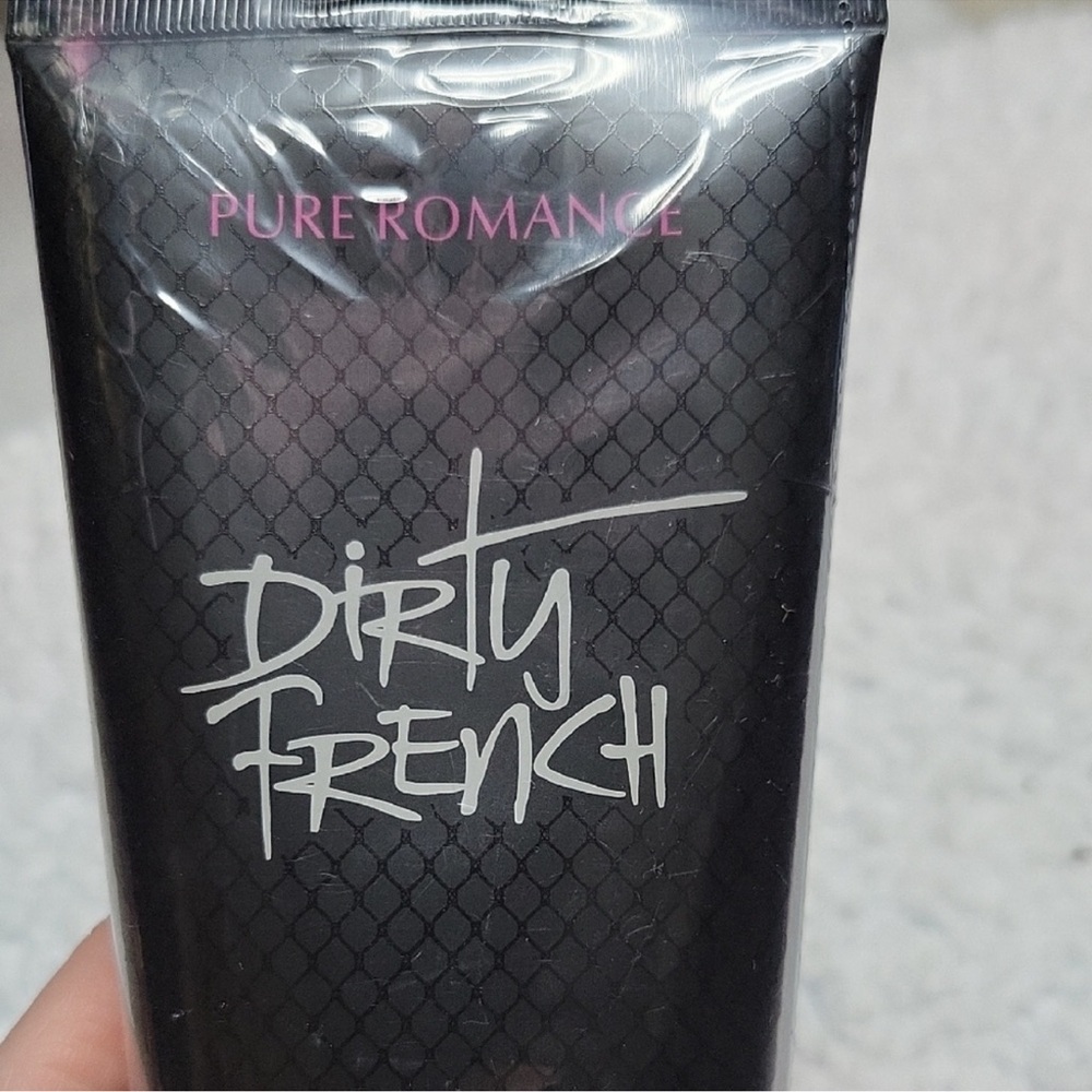 Pure Romance Dirty French Conditioning shave cream .